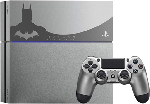 Playstation 4 500GB Batman Arkham Knight Srebrny LE(Bez Gry